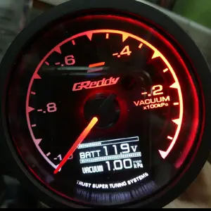 Indikator Greddy Vacuum - Greddy Gauges Vacuum