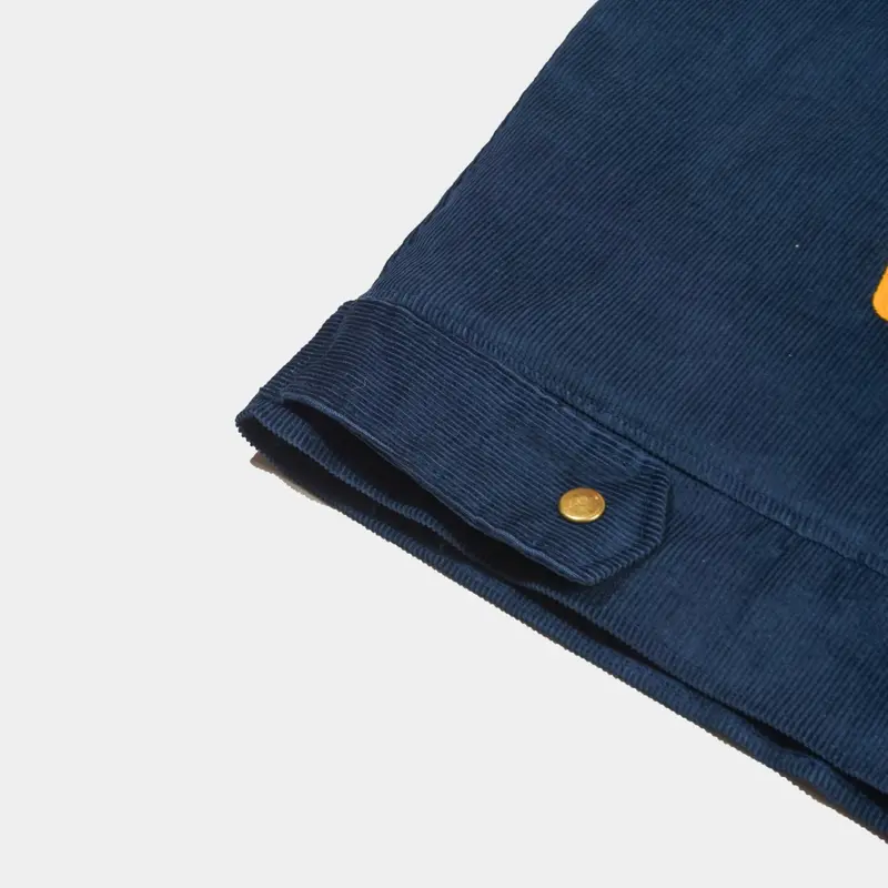 Satisfaction Work Jacket Corduroy W.R.W.D Navy 5