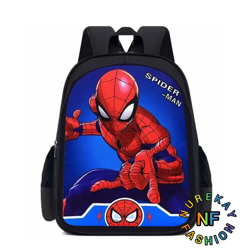 Tas Sekolah Anak Laki-Laki Ransel TK SD kelas 4 Karakter superhero Motif Fashion 4