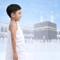 Gambar Kain Ihram Al-fira  Anak TK / PAUD Bahan Handuk Tebal Lembut | Perlengkapan Manasik Haji Umroh Nyaman dari Al-fira Official Store Kota Administrasi Jakarta Timur 4 Tokopedia