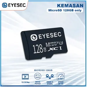 EYESEC Micro SD Memory Card 128GB Storage Camera CCTV