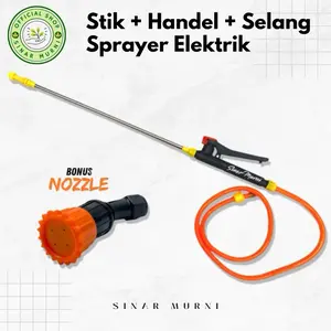 Paket stik sprayer elektrik stik sprayer stik semprotan hama stik semprotan stik+selang+handle
