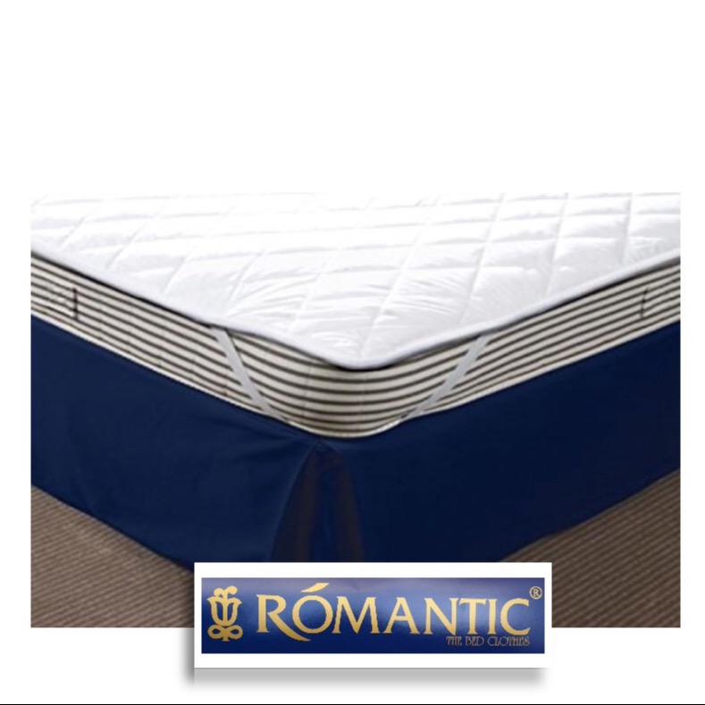 ROMANTIC Topper untuk Ranjang Kasur Ukuran Lengkap 90x200 100x200 140x200 160x200 180x200 200x200 2