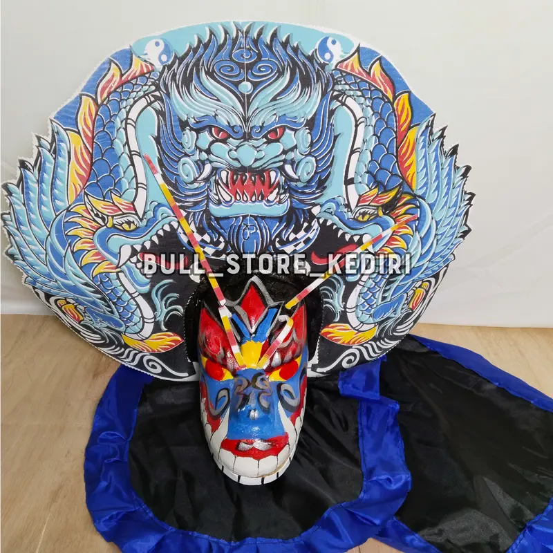 Barongan Devil Spons Untuk Anak Ukuran Jumbo 3
