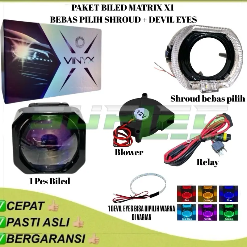 Paket shroud bmwklasik 1.5”