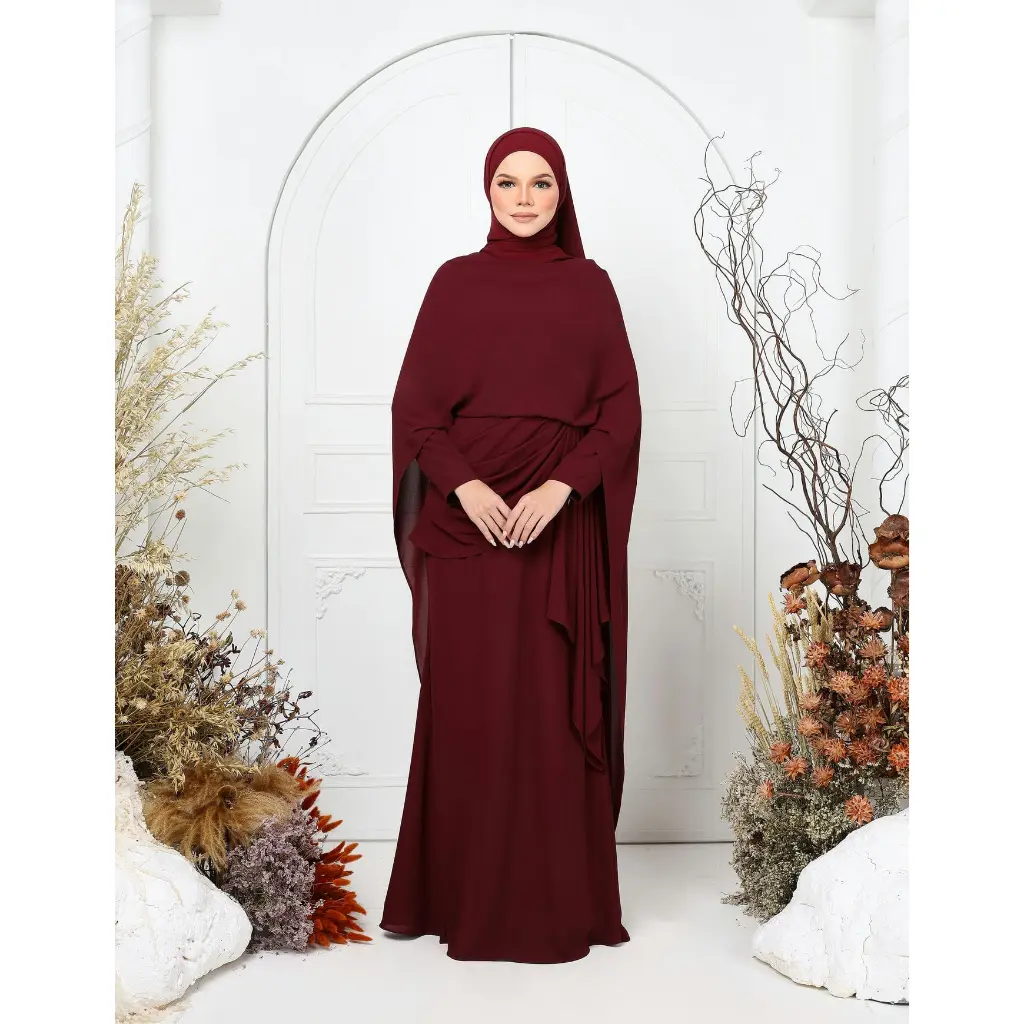 Aria Dress Abaya Lace Muslim Robe Raya Dress 2023 Empty Cheap Robe Dress Robe WEDDING DRESS / WEDDING DRESS / FRIENDSHIP DRESS abaya  dubai