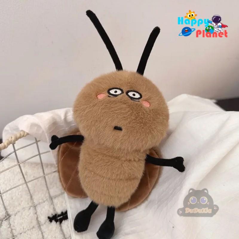 Đồ Chơi Nhồi Bông Hình Gián, Vui Nhộn, Xiaoqiang, Búp Bê Xiaoqiang, Búp Bê Vui Nhộn 4