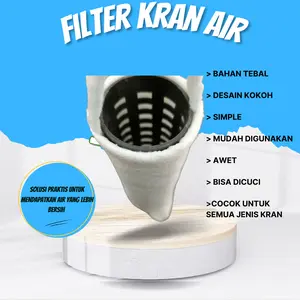 Filter Keran Air Penjernih Air Simple Mudah digunakan