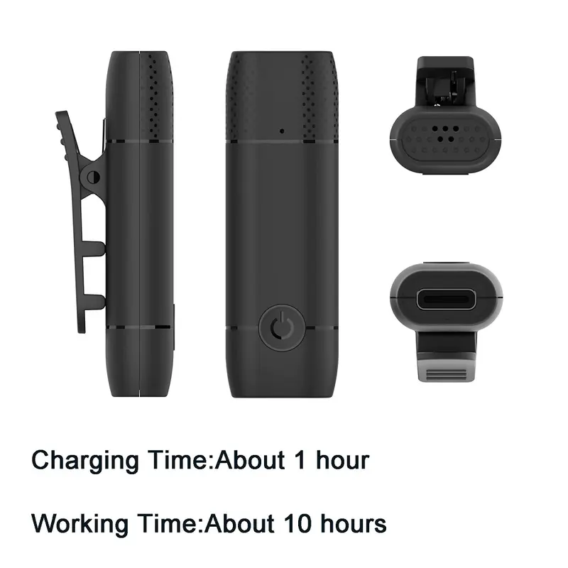 Microphone Wireless Lavalier FOR ANDROID IOS 4