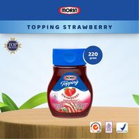 Gambar Morin Topping Strawberry 220 Gr dari Morin Food Kota Administrasi Jakarta Timur 1 Tokopedia