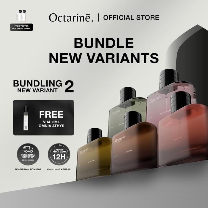 Promo [ EXCLUSIVE RELEASE ] Octarine - Bundling 2 Botol Parfum 50ml ...