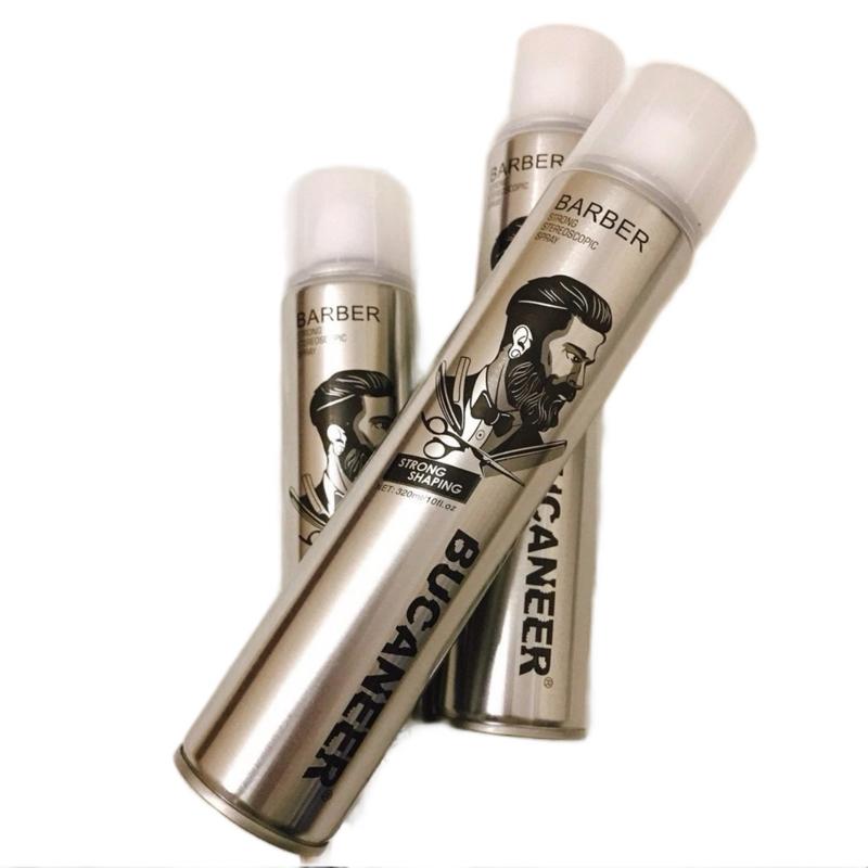[Giá Sỉ] Combo 3 Chai Gôm Xịt Tóc Shadow, 320ml/1Chai Gôm bạc giữ nếp tạo kiểu nam nữ