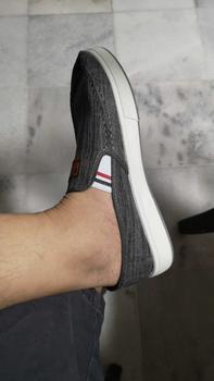 Product Review of READY STOCK MeowMe Kasut Lelaki Sneaker Loafer Shoes Fashion Outdoor Shoes Flat 206 from M** 1
