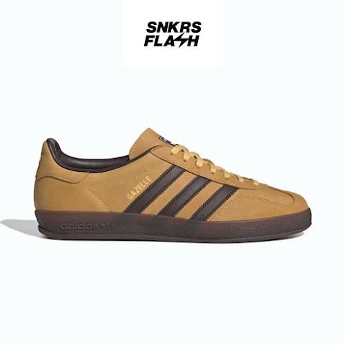 ADIDAS Gazelle Indoor Oat Dark Brown - IH4771
