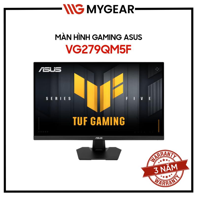 Màn hình Gaming ASUS TUF VG279QM5F 27 Inch FHD 260Hz Fast IPS Có Loa - Chính…