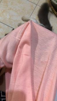 Product Review of PASHMINA RAYON/ PASHMINA BAHAN KAOS / PASHMINA MLEYOT PREMIUM JAHIT TEPIi from l**a 0