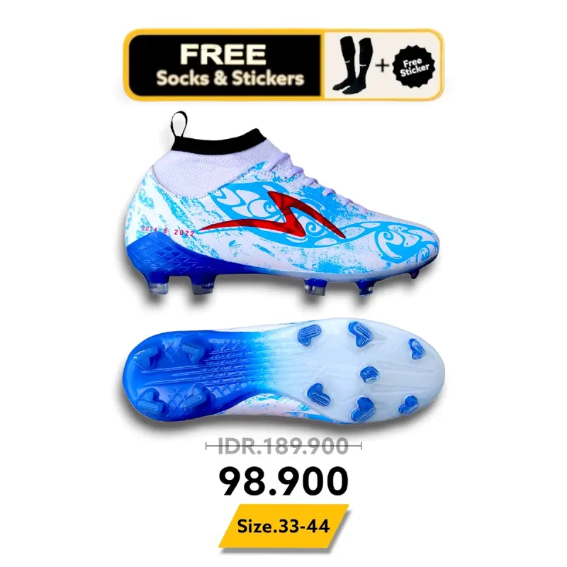 Psstore.01 - Sepatu Bola Boots Spcs Etnik Tirta Series 33-44 0