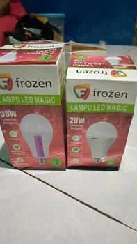 Product Review of [MAX] Lampu LED Emergency 30W / Lampu Magic Bohlam Abulb 30 Watt / Lampu Pasar Malam from m**5 0