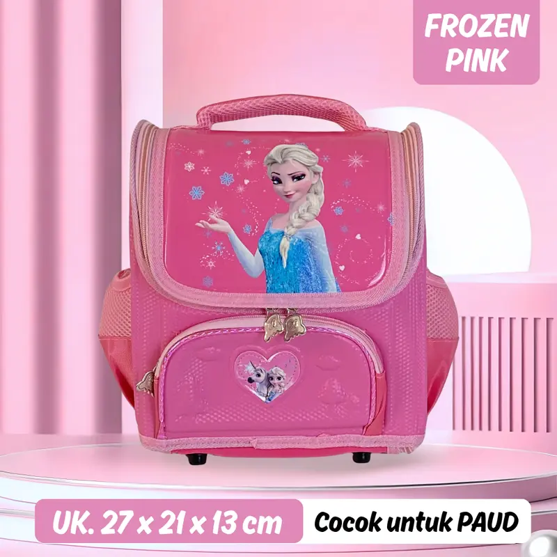TAS PAUD RANSEL SEKOLAH ANAK  MOTIF KARTUN SKU 910  Backpack 4