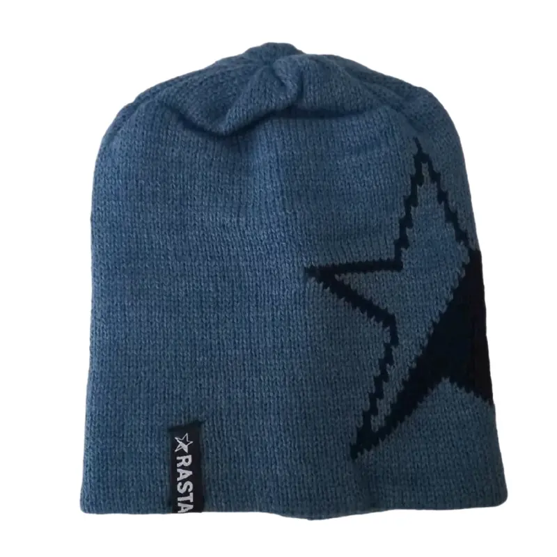 Kupluk Beanie Hat Rajut DEWASA BINTANG 5