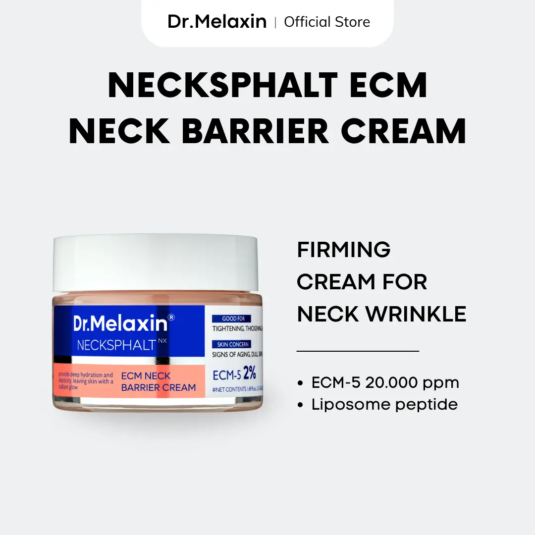 [DR.MELAXIN Official] Necksphalt ECM Neck Barrier Cream 50ml