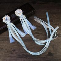 Gambar HPM-03 jepit rambut sepasang pita dinasti aksesoris rambut dari FURUBASHOP Kab. Bogor 4 Tokopedia