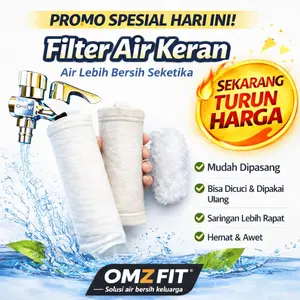 Filter bag Filter Saringan Penjernih Air Keruh untuk kran filter keran saringan air murah