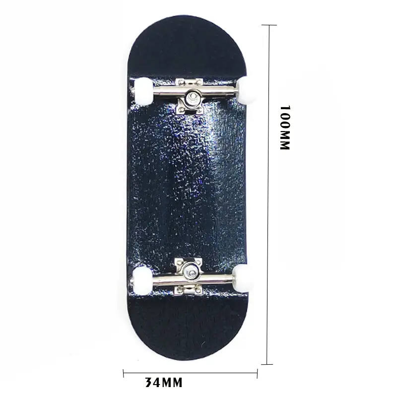 Bộ Ván Trượt Ngón Tay Màu, 34MM, Ván Trượt Đầu Ngón Tay Chuyên Nghiệp, Thích Hợp Cho Trẻ Em, Quà Tặng Mới Lạ Sáng Tạo, Lý Tưởng Cho Thanh Thiếu Niên 5