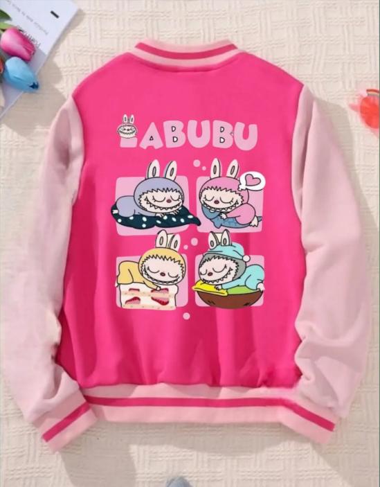 Product Introduction of KG R SMILE KIDS JACKET BOMBER - JACKET BASEBALL ANAK - BAHAN FLEECE GRAMASI 240 - DETAIL SABLON - SWEATER BOMBER ANAK-ANAK 19