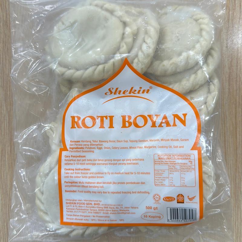 Shekin Roti Boyan with Sambal - TikTok Shop Singapore