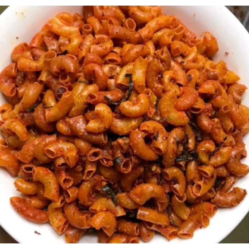 MAKARONI CIKRUH 1 KG LEZAT & GURIH Food Snack Cemilan Crispy Kering Camilan Snack Jajanan Keripik Makanan 4
