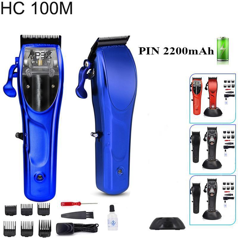 Tông Đơ MRD HC-100M | Lưỡi Taper Mạ DLC – Động Cơ 7200RPM