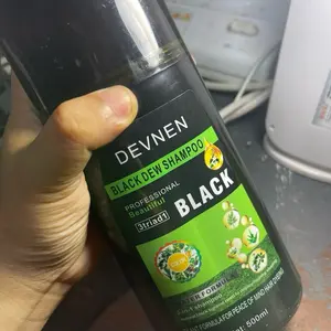DEVNEN BLACK DEW SHAMPO 3in1 penghitam rambut