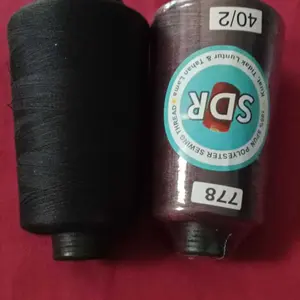 1 pcs Benang Jahit 40/2 SDR/benang katun 40/2/Benang jahit murah