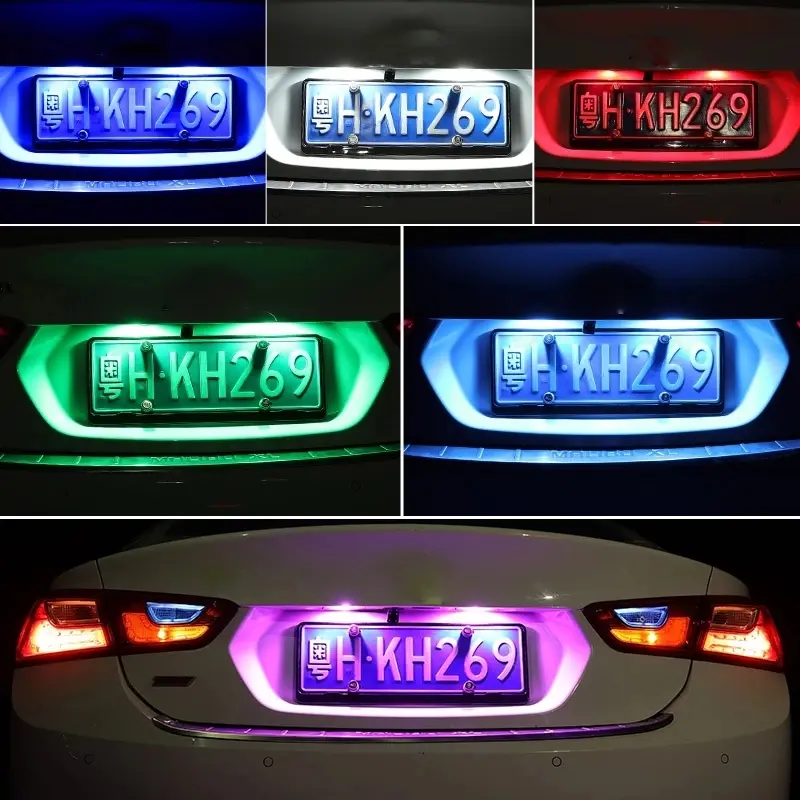 Đèn LED T10 Canbus, 2 chiếc, cho đèn cốp xe, đèn biển số, cho Hyundai i40, Getz, Solaris, Accent, i30, ix35, Elantra, Santa, đèn nhấp nháy tín hiệu, W5W 194 / 168