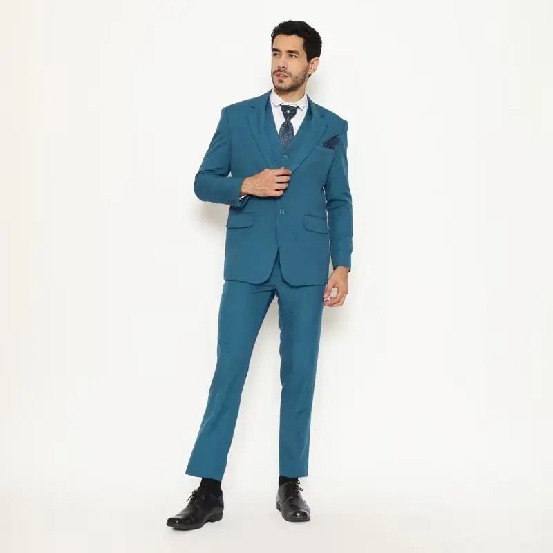 Setelan Jas Wedding Formal Jas Semi Wool Doff Stretch & Non Stretch 1