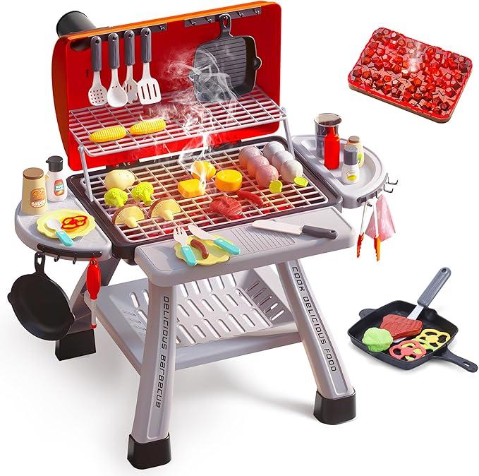 Little tikes grill set best sale