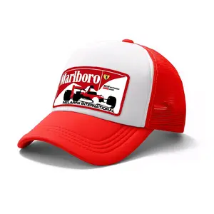 Topi Jaring Sport Unisex Dewasa Lotto Jaring Korea | Topi Marlboro Outdoor