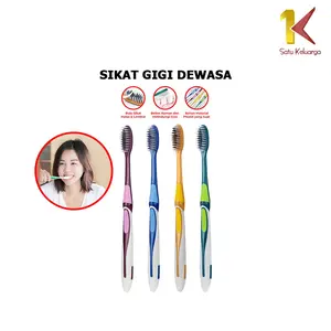 [COD] SK C862 Sikat Gigi Dewasa Bulu Halus Menghilangkan Bau Mulut
