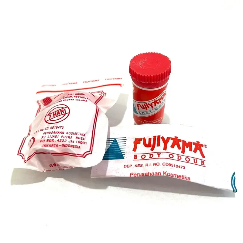 FUJIYAMA Powder - Penghilang Bau Badan 0