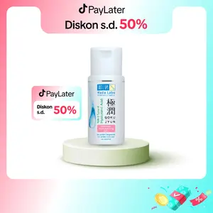 Hada Labo Gokujyun Ultimate Moisturizing Milk 100 ml - Pelembab Wajah