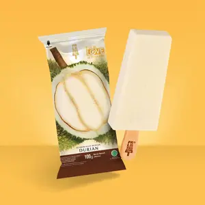 Ice Cream Paletas Wey Gold Durian
