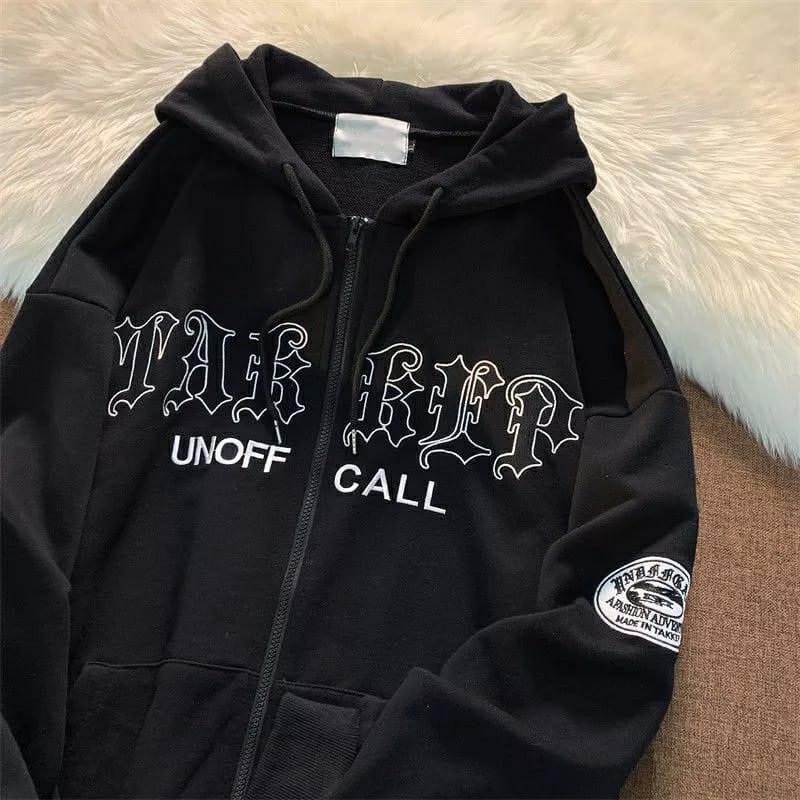 Sweater Pria Hoodie Zipper Anak Dan Dewasa Tebal Berkualitas - Tapcall 0