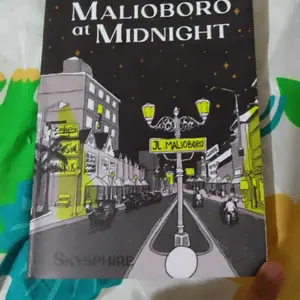 READY BUKU MALIOBORO AT MIDNIGHT Soft Cover