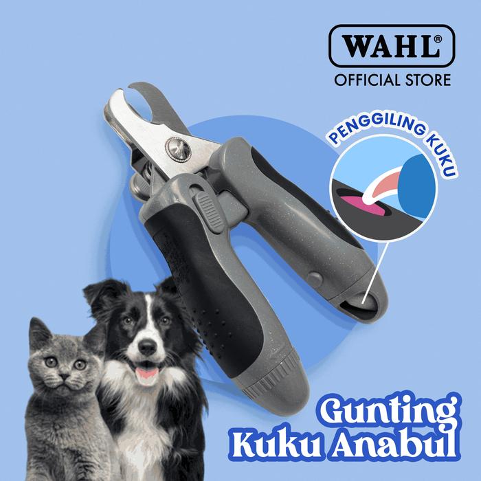 Gambar Wahl Pets EZ-Nail Rotary Filer & Nail Clipper – Cat, Dog, Gunting Kuku Anjing, Perawatan Kuku Anjing & Kucing, Pengkikis Kuku Anjing & Kucing dari Wahl Pets Indonesia Kota Administrasi Jakarta Utara Tokopedia