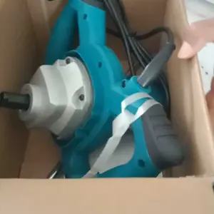 Mesin Pengaduk Cat Elektrik , Daya 1200W, 220V, Multifungsi Mesin Pengaduk Listrik Pengaduk Semen