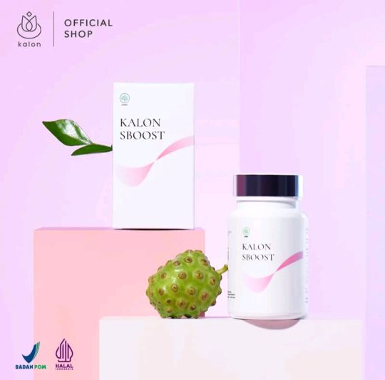 Kalon SBOOST Premium Isi 30 Capsule BPOM & HALAL