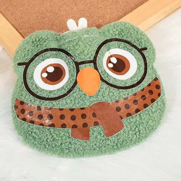 Túi Nước Nóng, Lông Cừu Teddy Dễ Thương, Phong Cách Hoạt Hình, Túi Làm Ấm Tay Nhồi Bông Mini, Thích Hợp Cho Học Sinh, Đệm Sưởi, Cho Bé Gái, Đổ Đầy Nước, Lý Tưởng Cho Mùa Đông 2