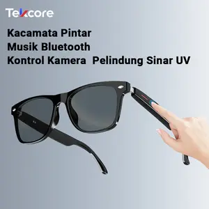 [COD]Waterproof Smart Audio Glasses - HIFI Sound Quality, Sweatproof & Rainproof for Outdoor Activities,Wireless Bluetooth,Music Anti-Blue Eyeglasses MP3