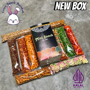 Mini snack mix by gsb isi 10pcs - Food - Snack Makanan Camilan Cemilan